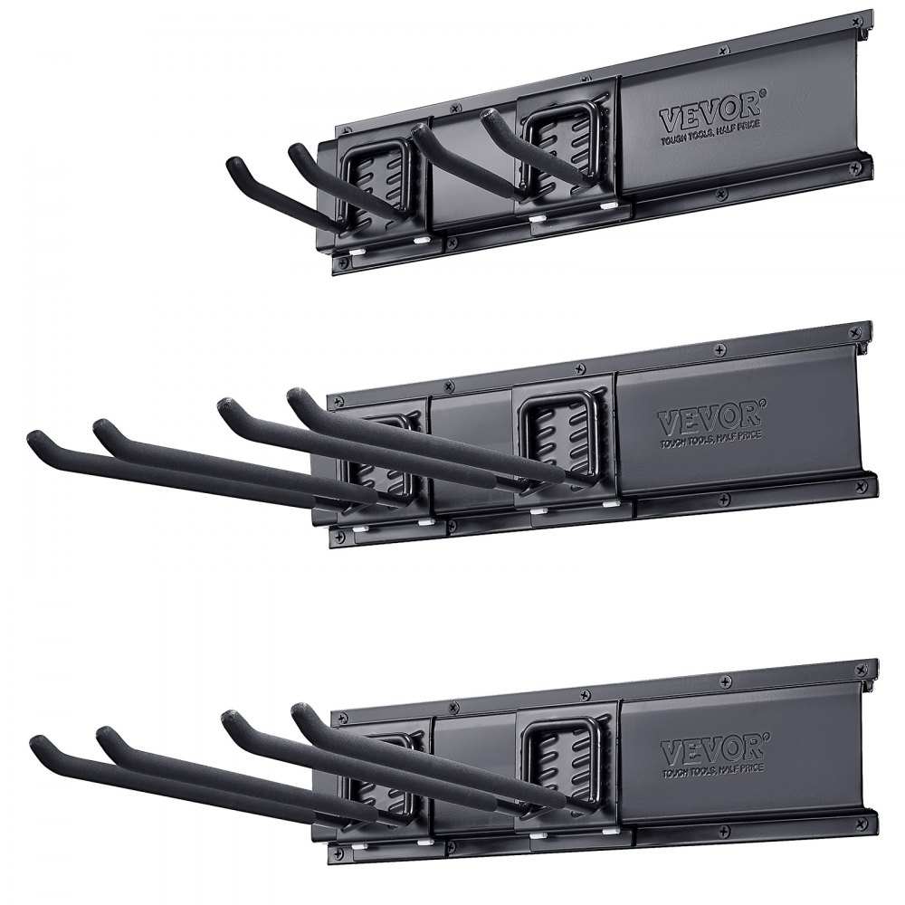 VEVOR Garagen-Werkzeug-Organizer, Aufbewahrungsregal, Wandmontage, robust, 300 lbs