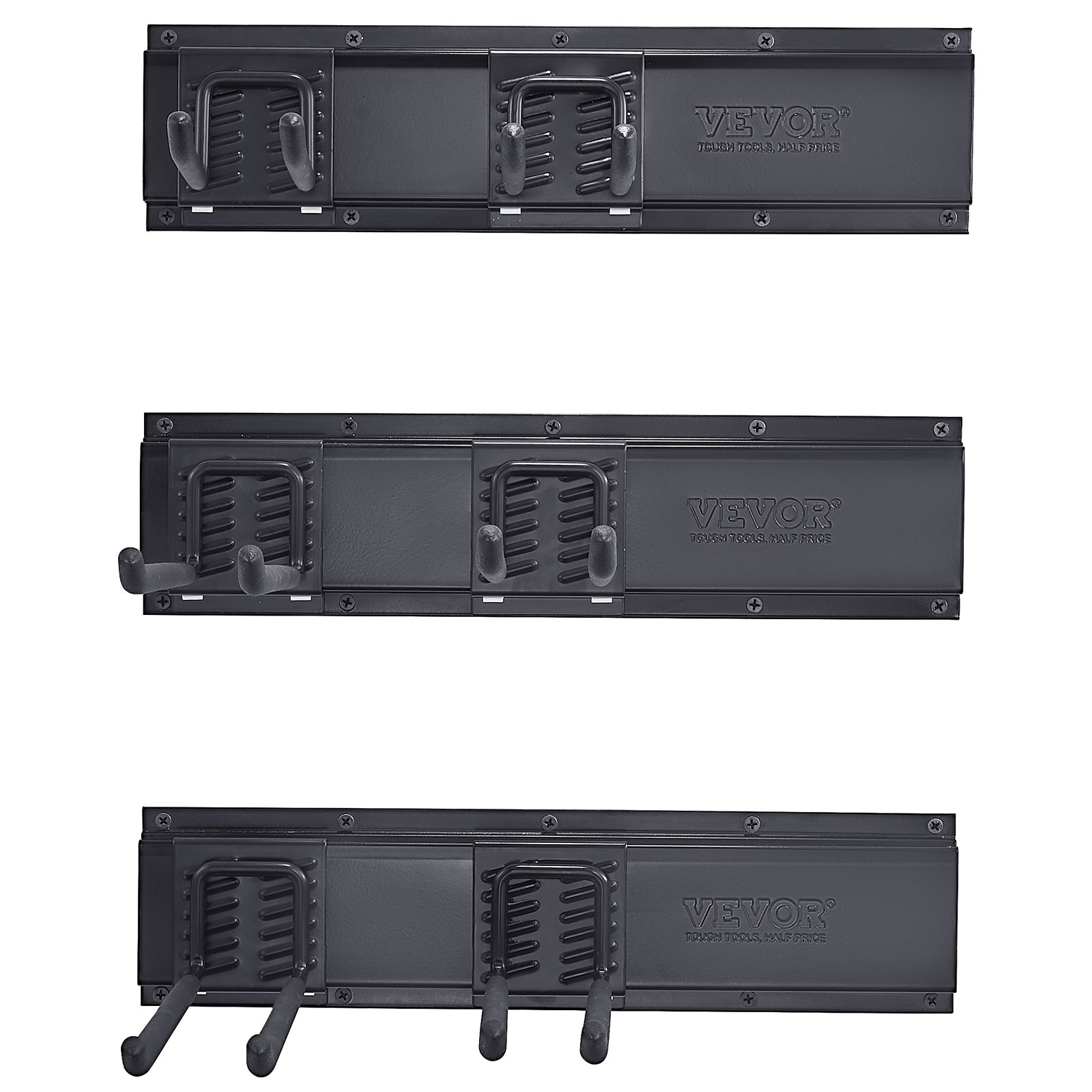 VEVOR Garagen-Werkzeug-Organizer, Aufbewahrungsregal, Wandmontage, robust, 300 lbs