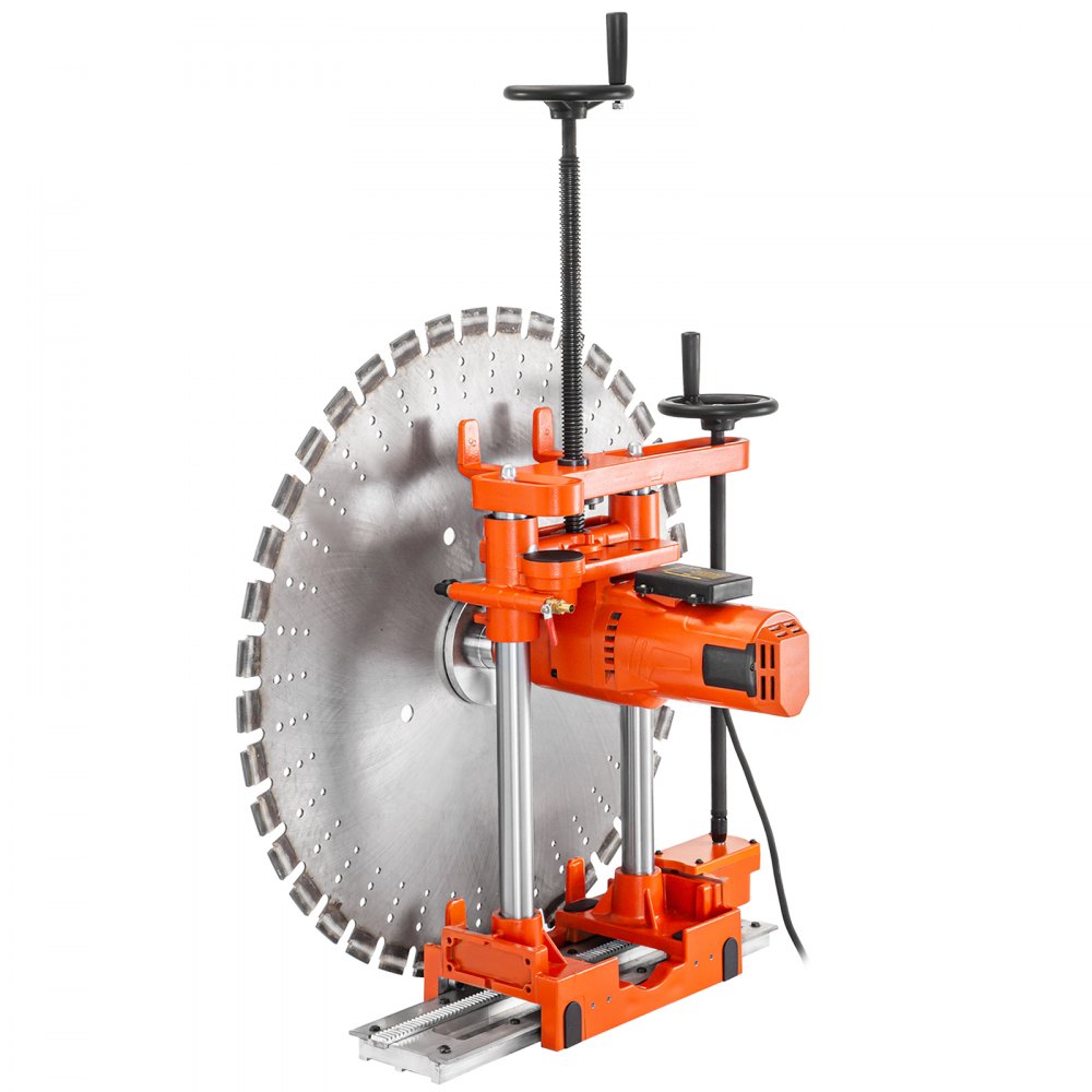 Vevor Mauernutfräse Schlitzfräse 800mm 7280w Leistungsstark Mauerschlitzfräse