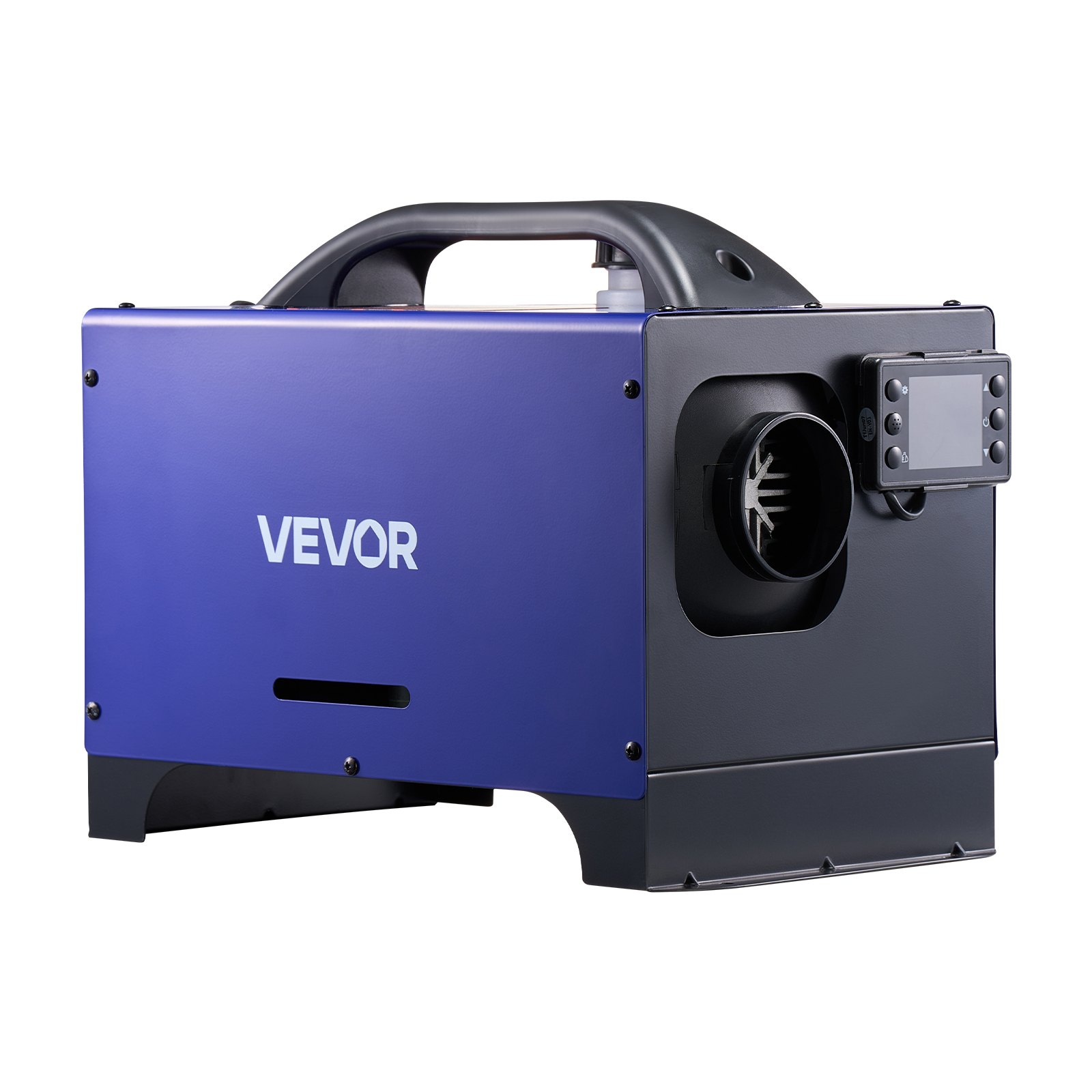 VEVOR Dieselheizung Lufterhitzer 8 kW DC 12 V/24 V tragbare Standheizung mit Fernbedienung & LCD-Bildschirm & Griff, geringe Geräuschentwicklung, 5 L Kraftstofftank für Lkw Wohnmobile SUV Traktor