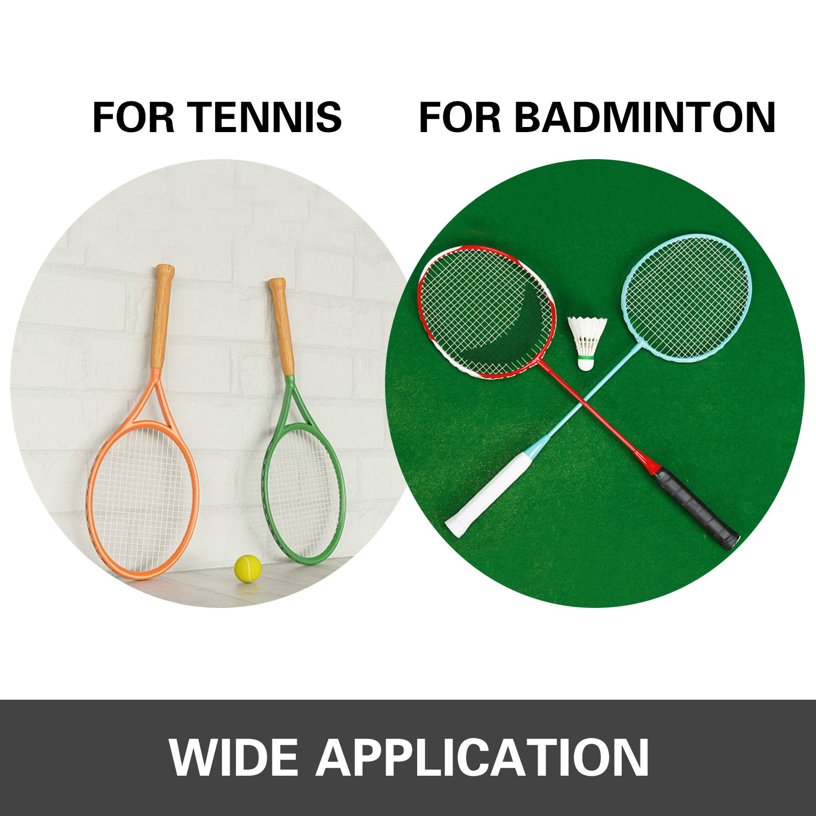 Besaitungsmaschine Bespannungsmaschine 6-Punkt Badminton Tragbar Tennis