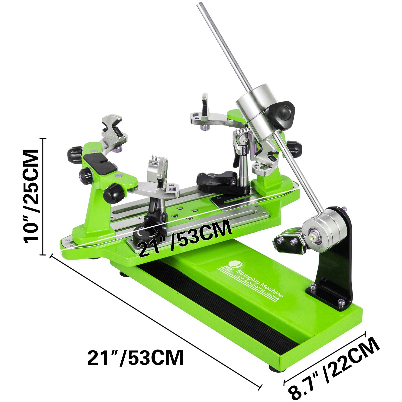 Besaitungsmaschine Bespannungsmaschine 6-Punkt Badminton Tragbar Tennis