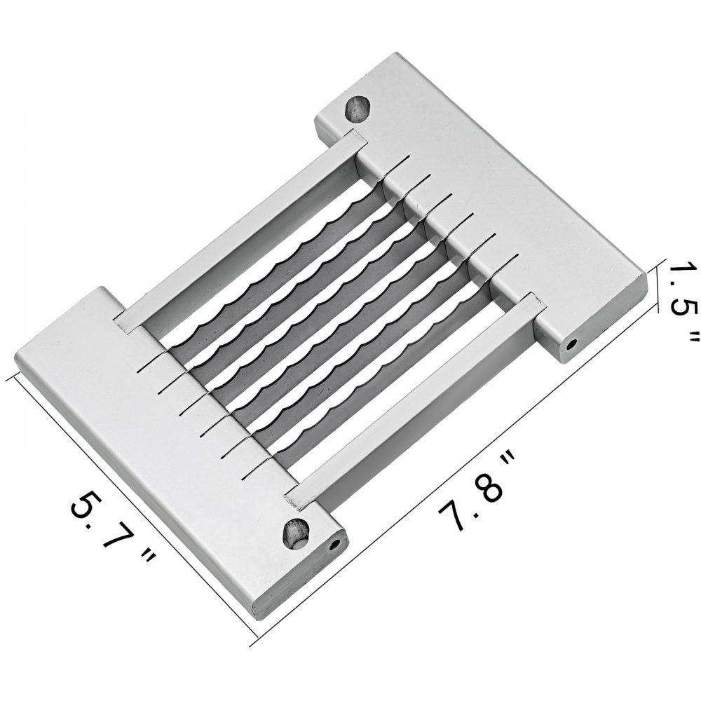 Ersatzmesser Für Zwiebelschneider 2-er Set Allesschneider Knoblauch Multihacker
