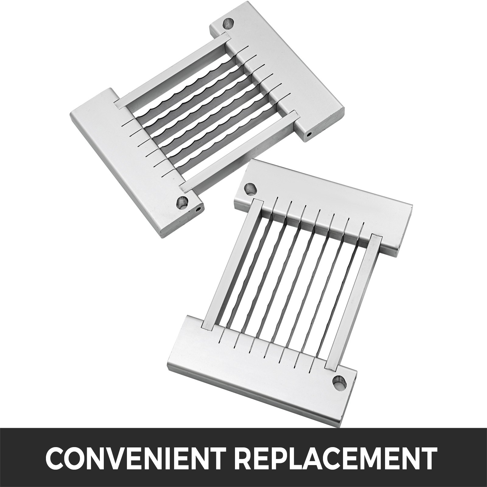Ersatzmesser Für Zwiebelschneider 2-er Set Allesschneider Knoblauch Multihacker