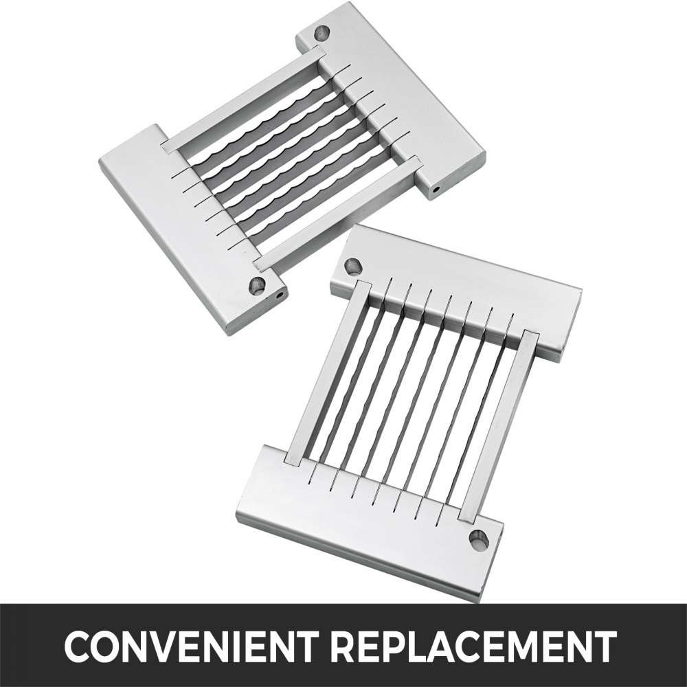 Ersatzmesser Für Zwiebelschneider 2-er Set Edelstahl Küchenhelfer Zwiebelhalter