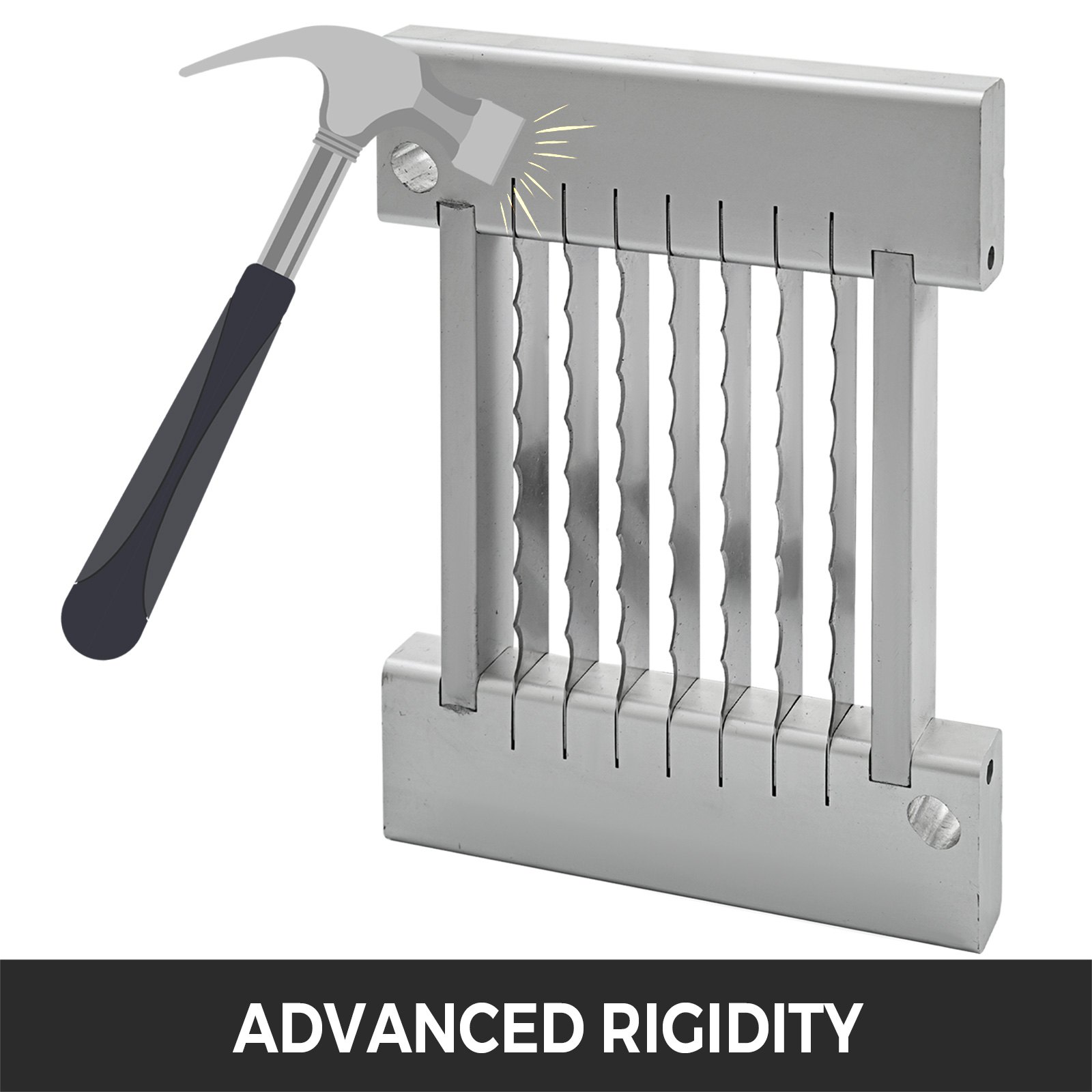 Ersatzmesser Für Zwiebelschneider 2-er Set Edelstahl Küchenhelfer Zwiebelhalter