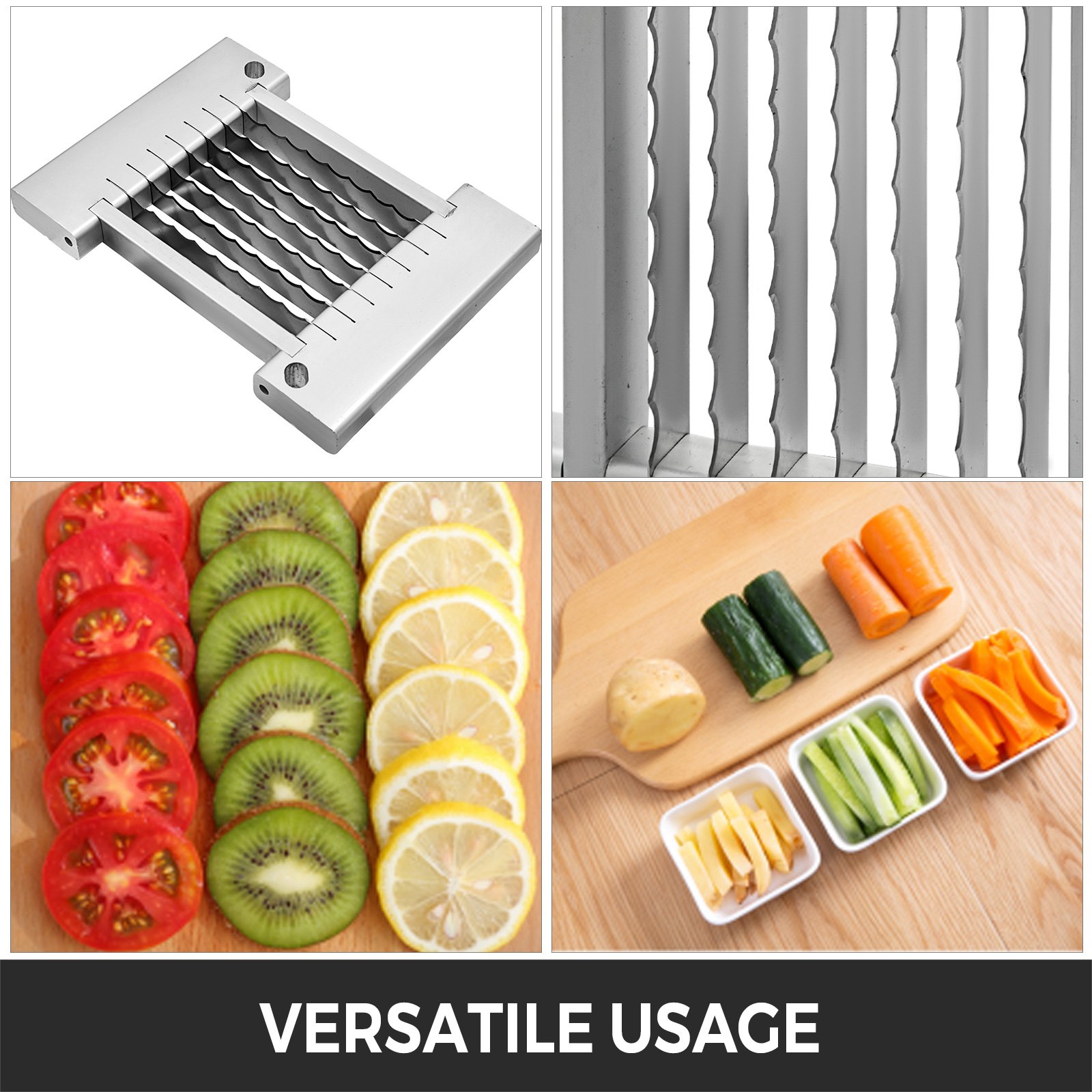 Ersatzmesser Für Zwiebelschneider 2-er Set Edelstahl Küchenhelfer Zwiebelhalter