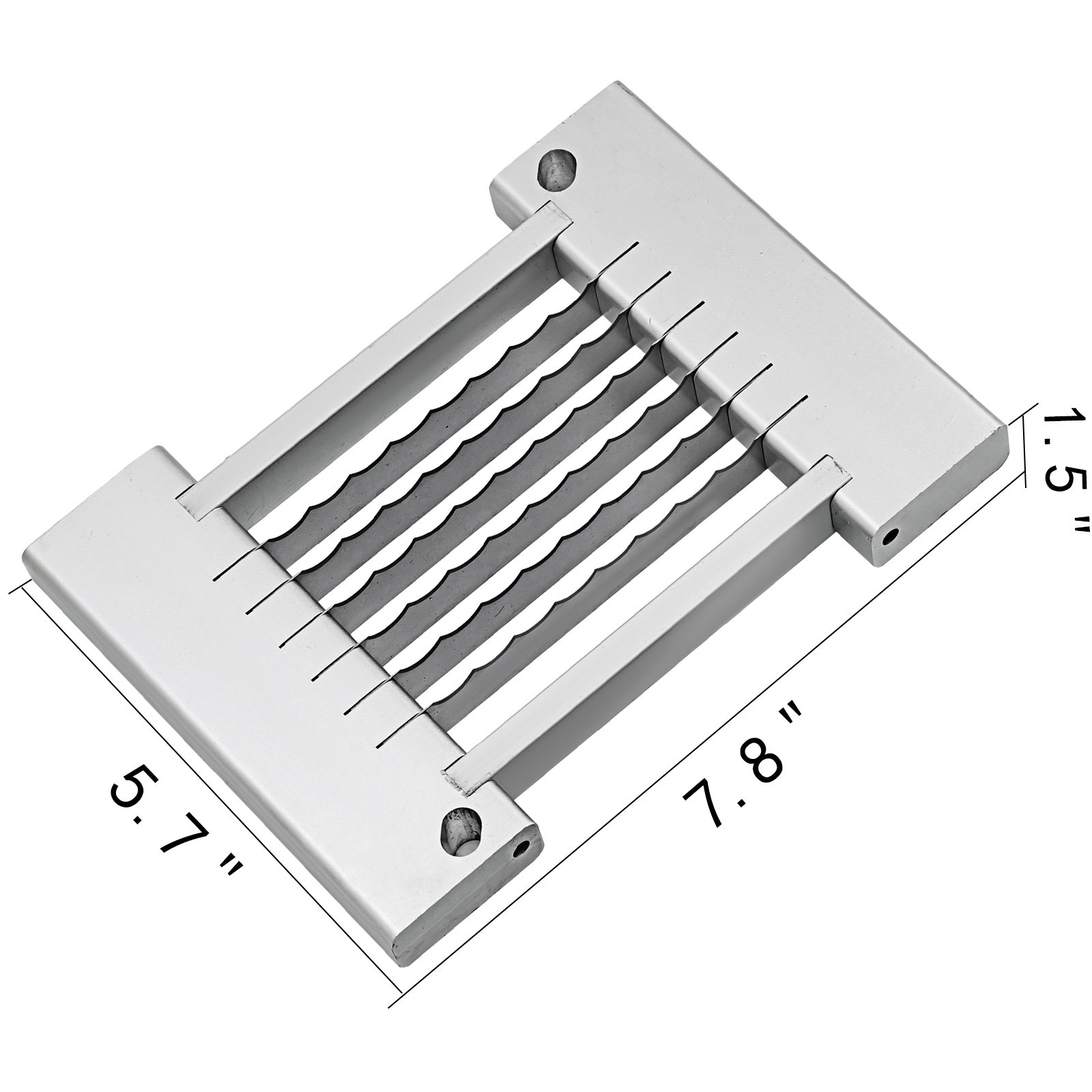 Ersatzmesser Für Zwiebelschneider 2-er Set Edelstahl Küchenhelfer Zwiebelhalter