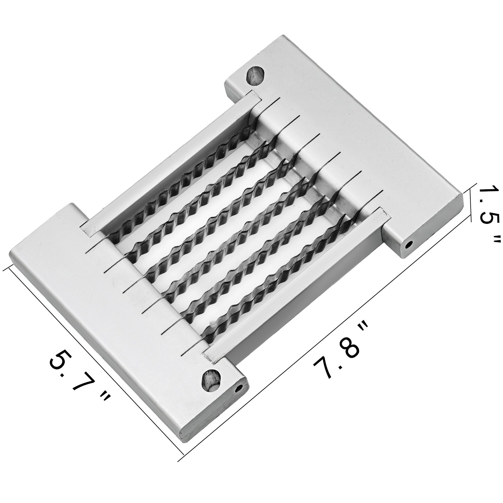 2x Ersatzmesser Für Zwiebelschneider Klingenset Schneidemesser Zwiebel Gemüse