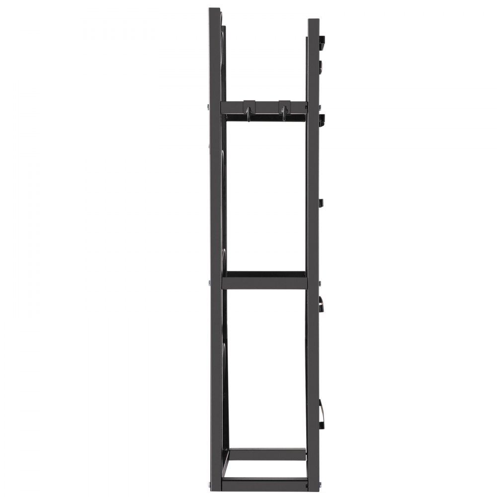 VEVOR Kältemitteltankregal mit 3 x 30 lbs & 3 Platzsparenden Flaschentankregalen 116,8 x 30,5 x 28 cm, Kältemittelflaschenregal, Gasflaschenregale und -halter, für die Lagerung von Gas, Sauerstoff