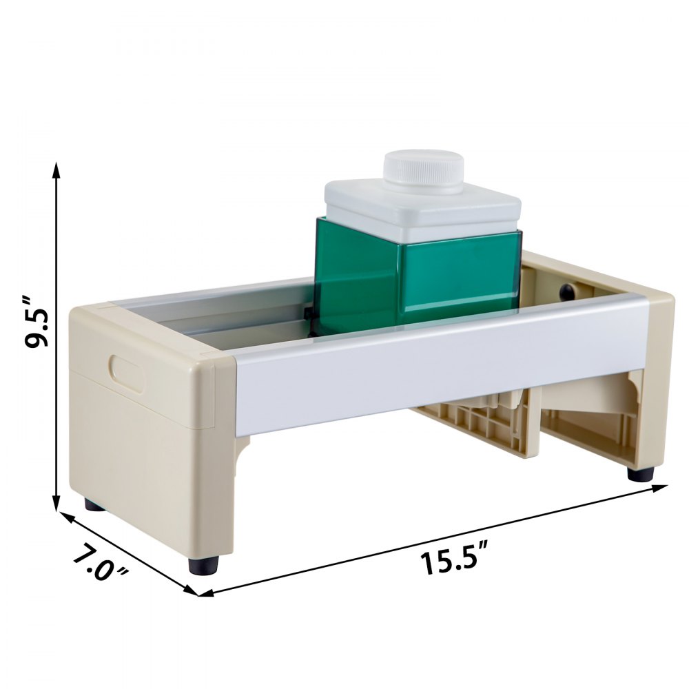 Manuell Obstschneider Gemüseschneider Früchteteeläden Bars Restaurants