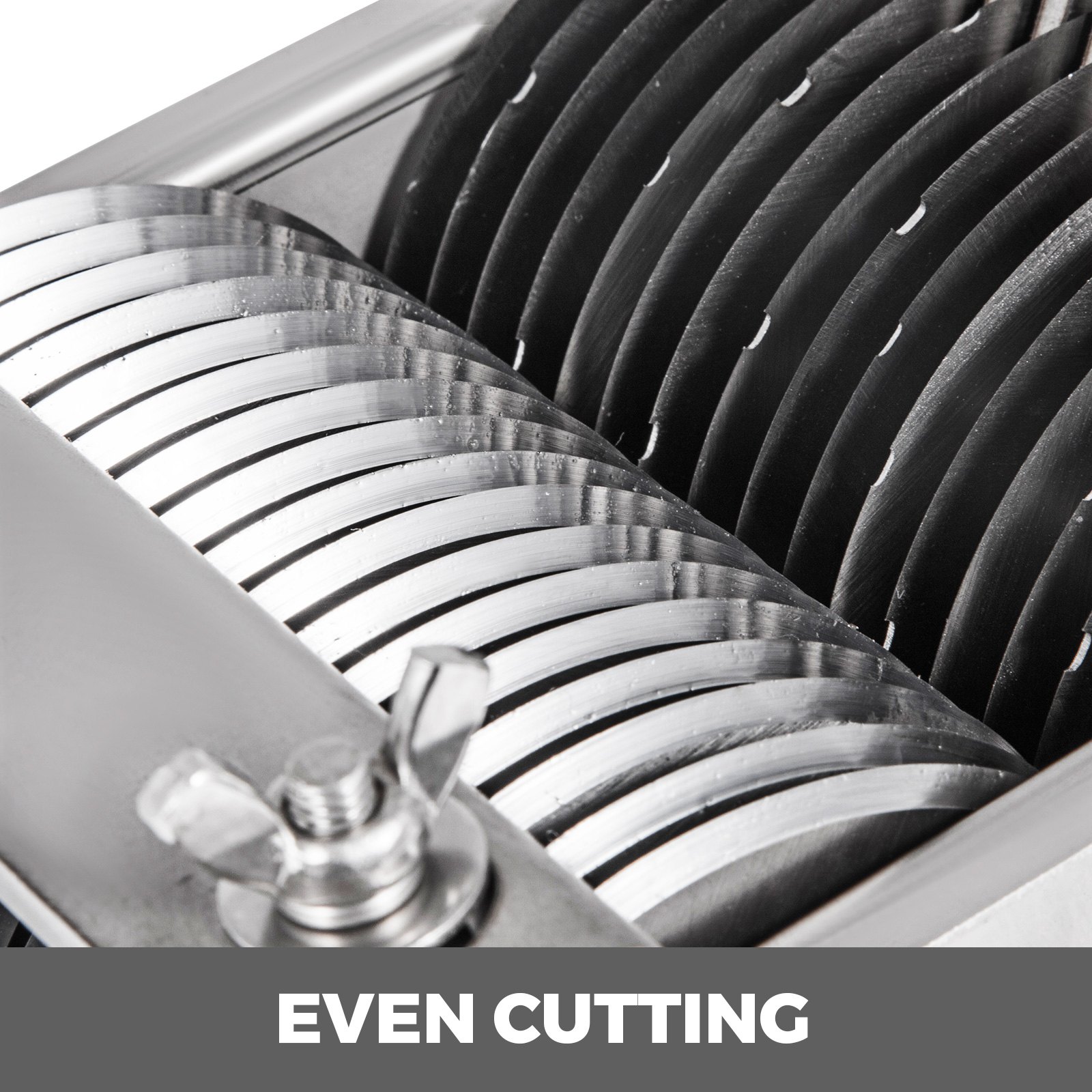 Klingen Für Fleisch Slicer Maschine Gleichmäßig Geschnitten 500kg Küche