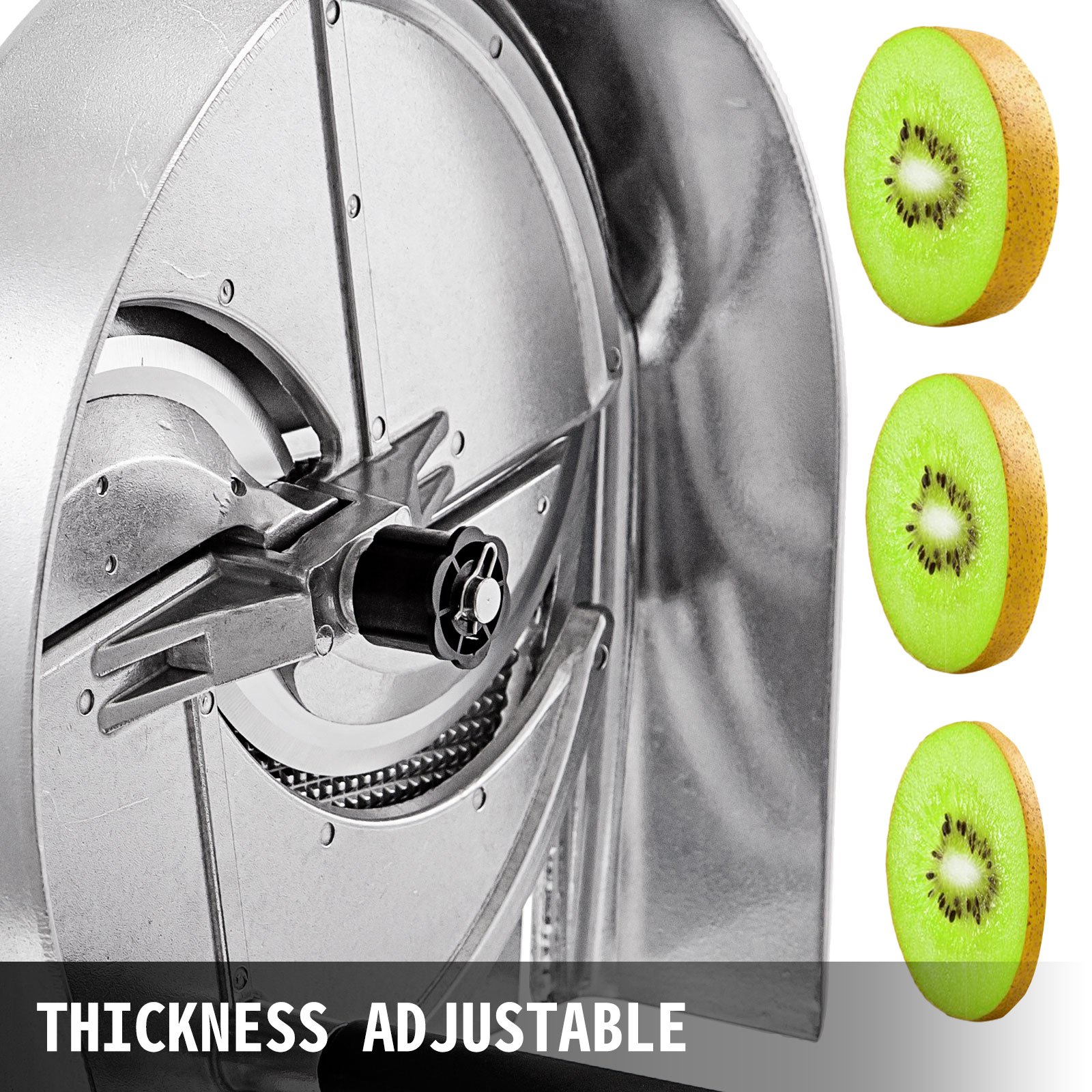 Gemüseschneider Gemüsehobel 0-12 Mm Allesschneider Obstschneider Gemüsereibe