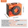 VEVOR PCP Kompressor 30 MPa/4500 PSI, Luftkompressor 0,5 L, Tragbarer PCP DC 12 V & AC 230 V Kompressor, 25min Einschaltdauer Luftpump, 600-W-Hochleistungskonverter Hochdruckpumpe Airgun Gewehr