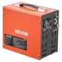 VEVOR PCP Air Compressor 4500PSI PCP Airgun Compressor & External Converter, Manual Stop 350W DC12V/AC230V Portable Paintball Tank Compressors for Air Rifle, Scuba Diving Bottle