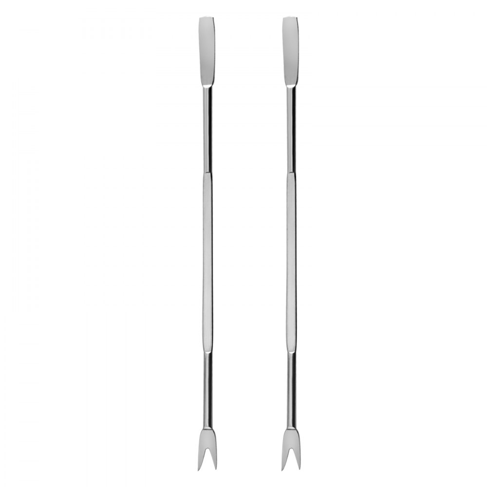 VEVOR Stein-Krabbenknacker mit 2 Meeresfrüchte-Picks, Schalentier-Spicker aus Aluminium und Edelstahl, Meeresfrüchte-Werkzeugset für Hummer und Krabbenbeine