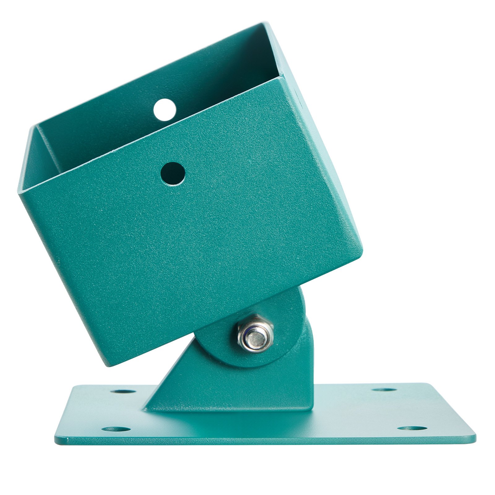 VEVOR 4 Stk. Verstellbare Schaukelhalterung, Grundhalterung aus Edelstahl für Schaukelgestell, 567kg Belastbare Schaukelbefestigung für 91x91mm Montagestärke, 45-60° Schaukelanker für Balance & Schutz