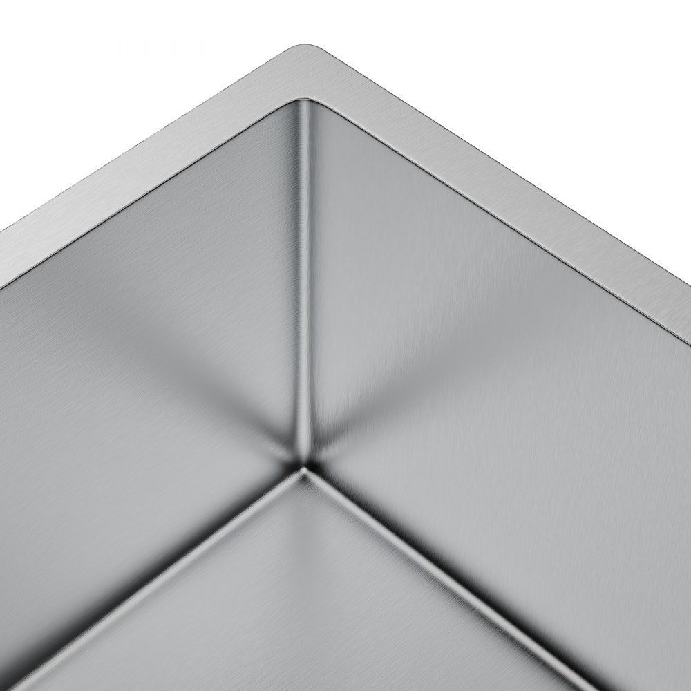 VEVOR 32" Unterbau-Küchenspüle Einzelbeckenbecken Edelstahl Küchenbar