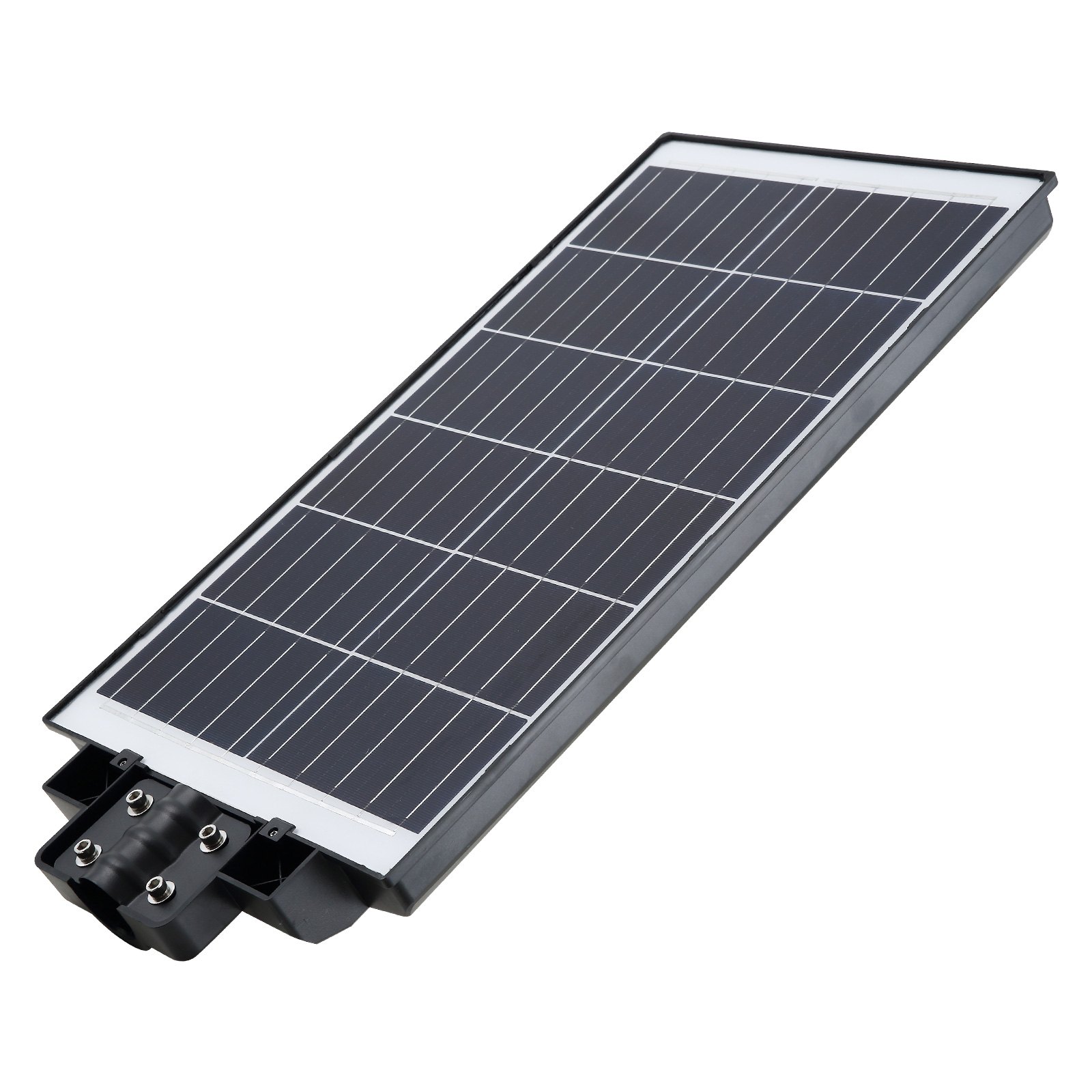 VEVOR 1200W LED Solar Straßenlaterne 1900LM Solar Bewegungsmelder Lampe Außenwand