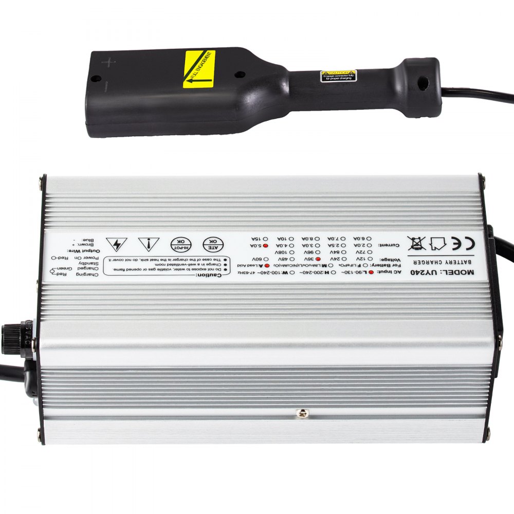 Vevor Golf Cart Batterieladegerät Club Autoladegerät 36v 5a D Stecker Für Ez Go