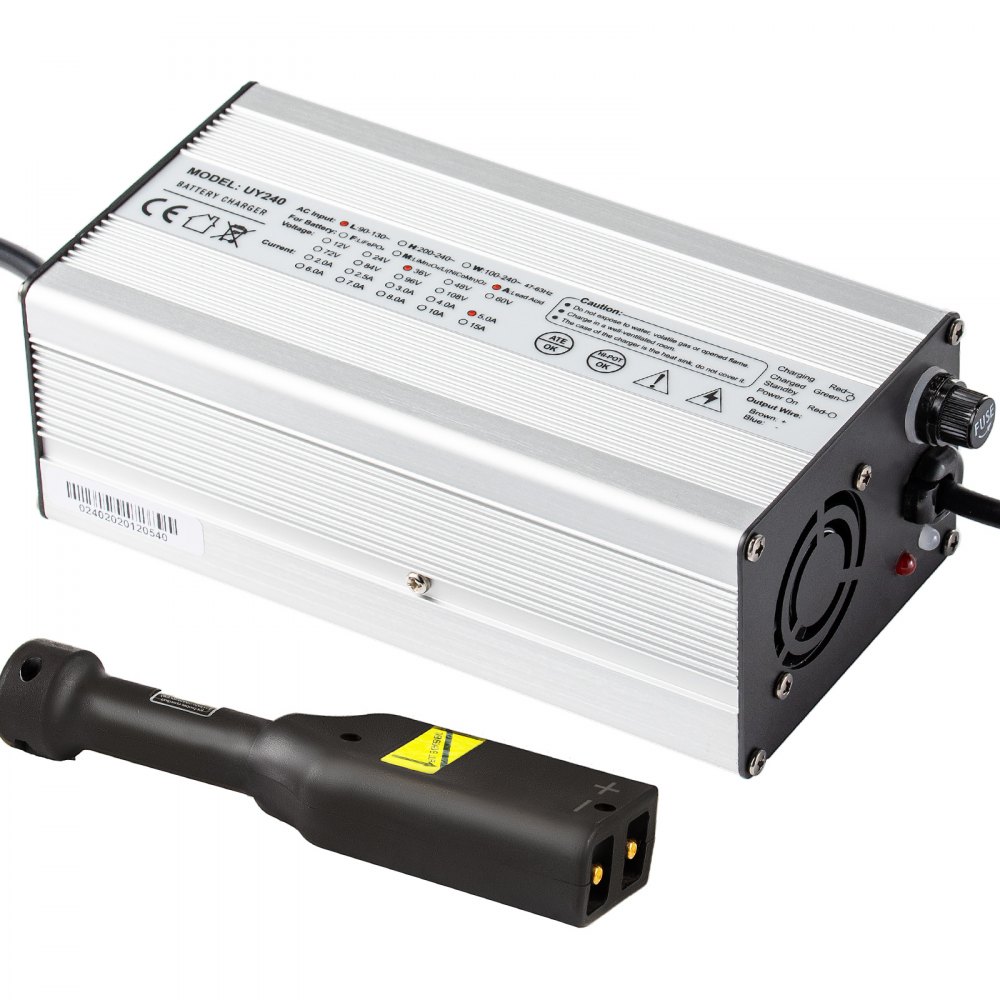 Vevor Golf Cart Batterieladegerät Club Autoladegerät 36v 5a D Stecker Für Ez Go