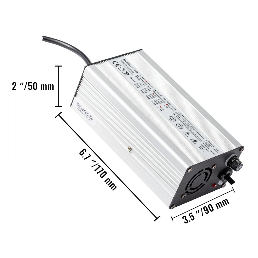 Vevor Golf Cart Batterieladegerät Club Autoladegerät 36v 5a D Stecker Für Ez Go