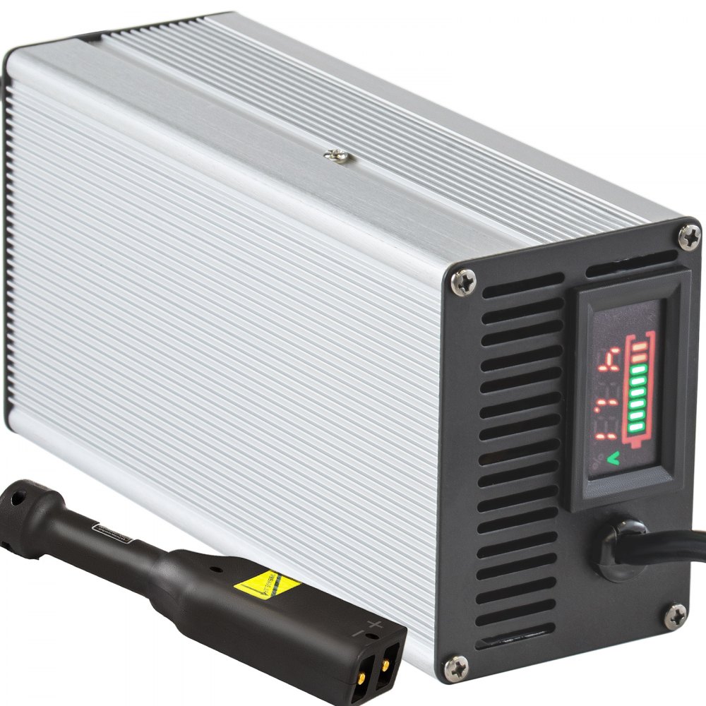 Vevor Golf Cart Batterieladegerät Club Autoladegerät 36v 5a D Stecker Für Ez Go