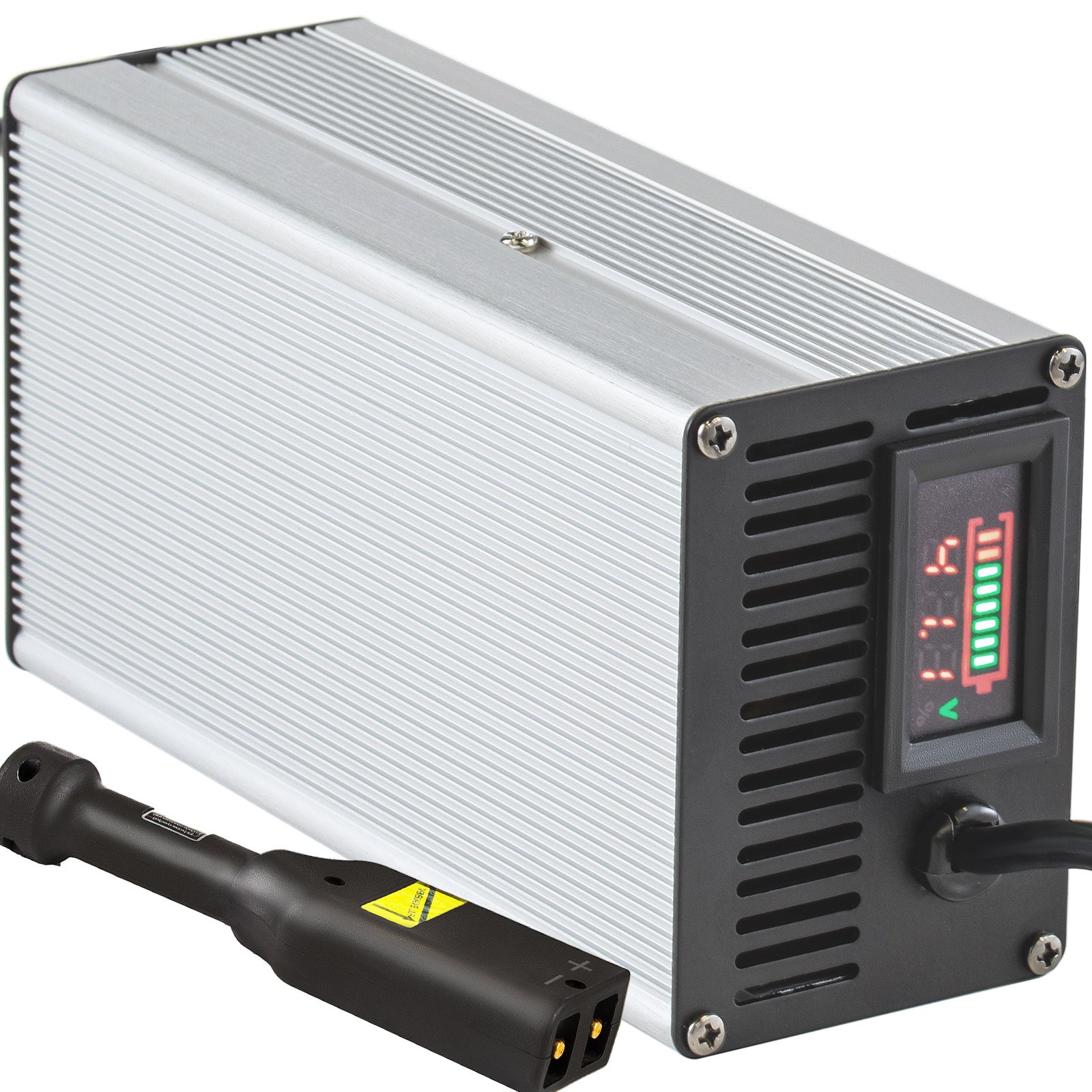 Vevor Golf Cart Batterieladegerät Club Autoladegerät 36v 5a D Stecker Für Ez Go