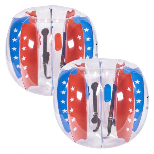 NOLITOY 5x Aufblasbare Fußbälle - Robuste PVC Bälle Für Indoor & Outdoor