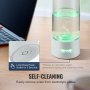 VEVOR Wasserstoff-Wasserflaschengenerator, tragbarer Wasserstoff-Wasserbereiter 380 ml, wasserstoffreiches Wasserionisationsgerät mit SPE-Technologie, mit Naseninhalationsschlauch & Selbstreinigung