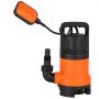VEVOR 650W Submersible Sump Pump, 15000 L/H, PP-GF20 Submersible Sewage Dirty Clean Water Pump with Automatic Float Switch, Long Cord, 8M Max Lift, for Pools, Garden, Pond, Flooded Areas