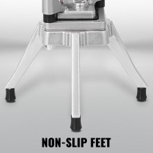 VEVOR Gemüse Schneider Set 1 cm Multi Schneider Gemüse 47 x 20 x 20 cm Küchengeräte