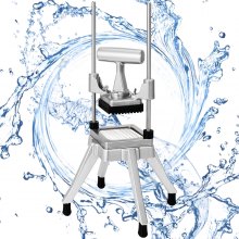 VEVOR Gemüse Schneider Set 1 cm Multi Schneider Gemüse 47 x 20 x 20 cm Küchengeräte