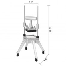 VEVOR Gemüse Schneider Set 1 cm Multi Schneider Gemüse 47 x 20 x 20 cm Küchengeräte