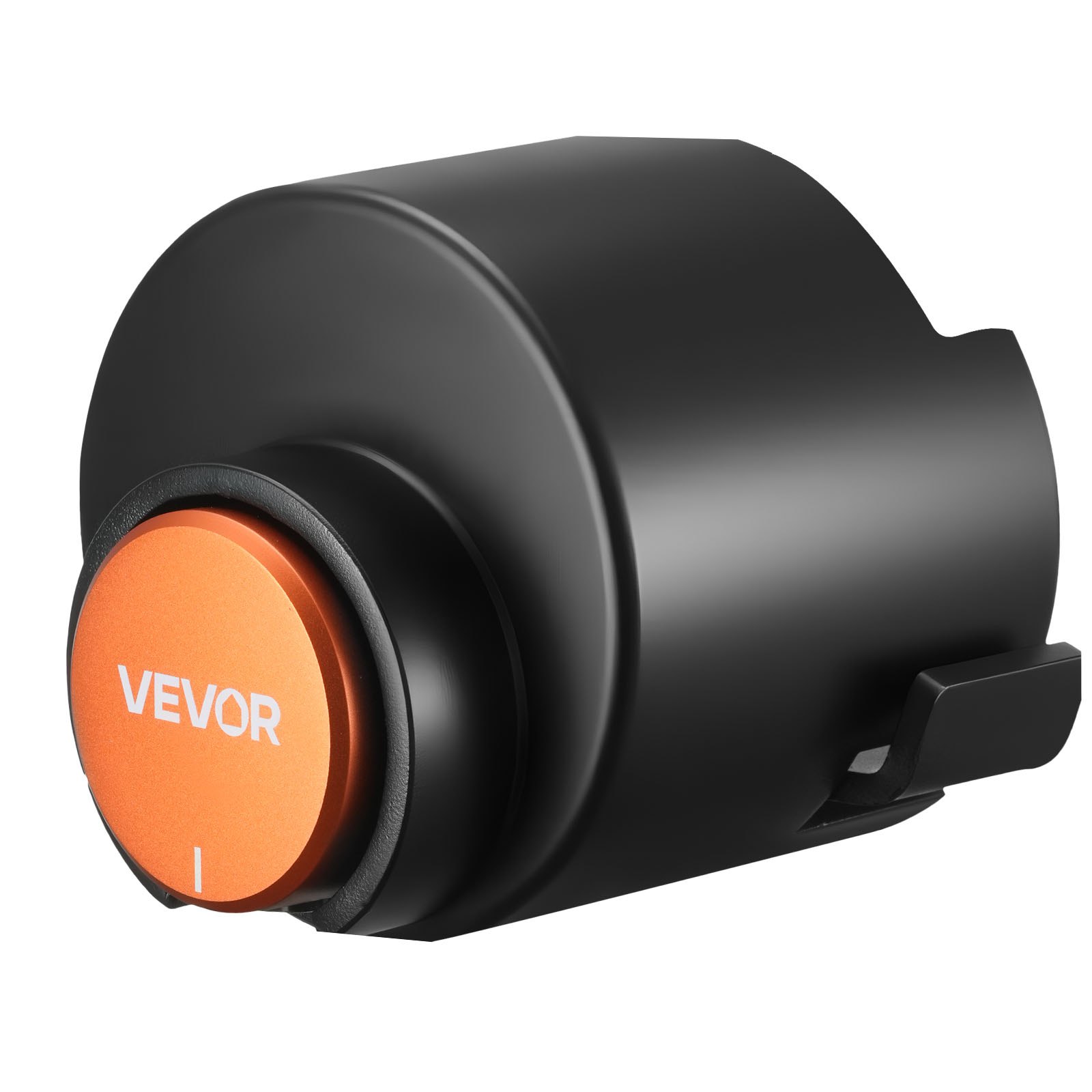 VEVOR Anhängerschloss, kompatibel mit 50,8 mm und 58,7 mm flachen Kugelkupplungen, Diebstahlsicherung mit 3 Schlüsseln, Hochsicherheitsschloss für Wohnmobile, Anhänger, Boote