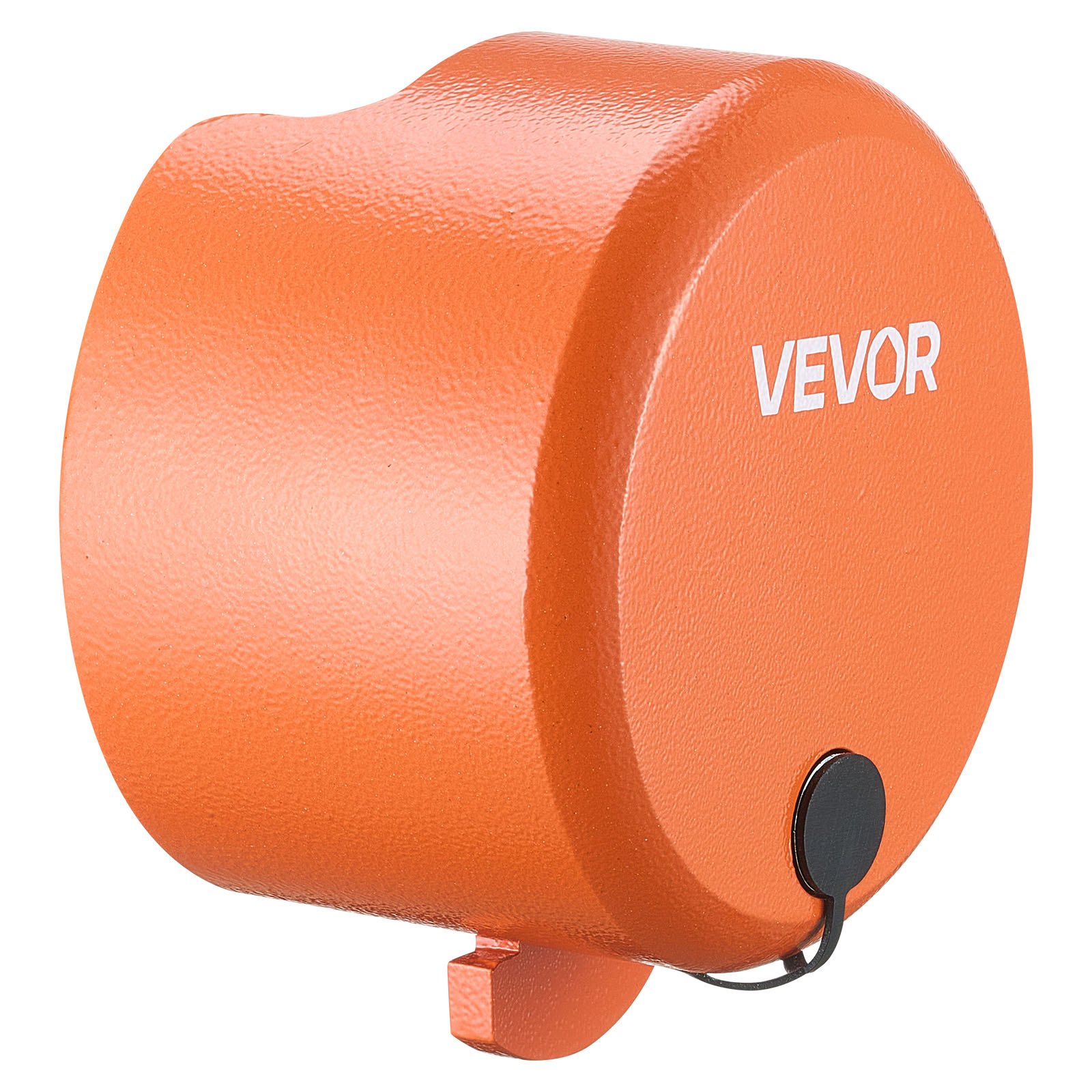 VEVOR Trailer Lock, Fits 47.5, 50.6 & 58.6 mm Straight Tongue Ball Couplers, Heavy Duty Hitch Lock with 4 Keys Secures Security Chains, Anti-Theft RV Trailer Locks for RV, Trailer, Boat