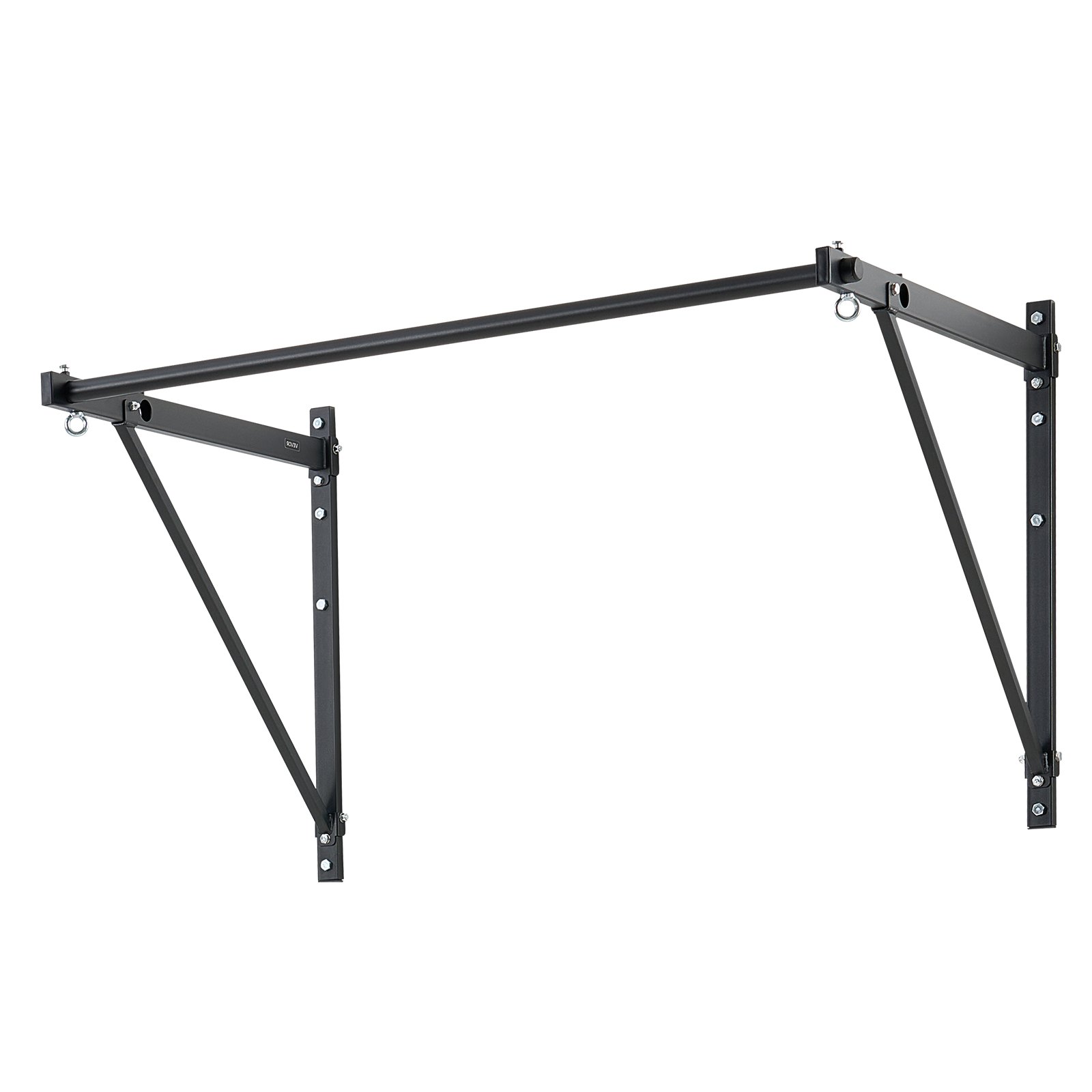VEVOR Klimmzugstange Pull up Bar zur Wandmontage, einstellbare Tiefe 559 / 762 mm von der Wand, Oberkörper-Trainingsstangen aus Stahl, Klimmzug-Trainingsstation (200 kg belastbar), für Fitnessstudio
