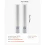 VEVOR 2 Stk. Ersatzkartusche für den Wasserfilter für das ganze Haus, 115 x 507 mm Polypropylen-Sedimentfilter für 3-stufiges Wasserfiltersystem, reduziert Chlor & schlechten Geschmack & Geruch