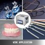 VEVOR 15L Digital Ultraschall Reiniger 40kHz Ultrasonic Cleaner Schmuck Reinigung Ultraschall Ultraschallreinigungsgerät Brille Reinigungsgerät mit Heater Timer