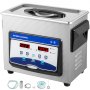 VEVOR 3.2L Digital Ultraschall Reiniger 40kHz Ultrasonic Cleaner Schmuck Reinigung Ultraschall Ultraschallreinigungsgerät Brille Reinigungsgerät mit Heater Timer