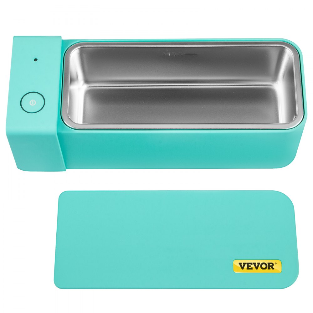 Vevor Ultraschall Reinigungsgerät Brillenreiniger Schmuck 600 Ml 50 Khz Grün