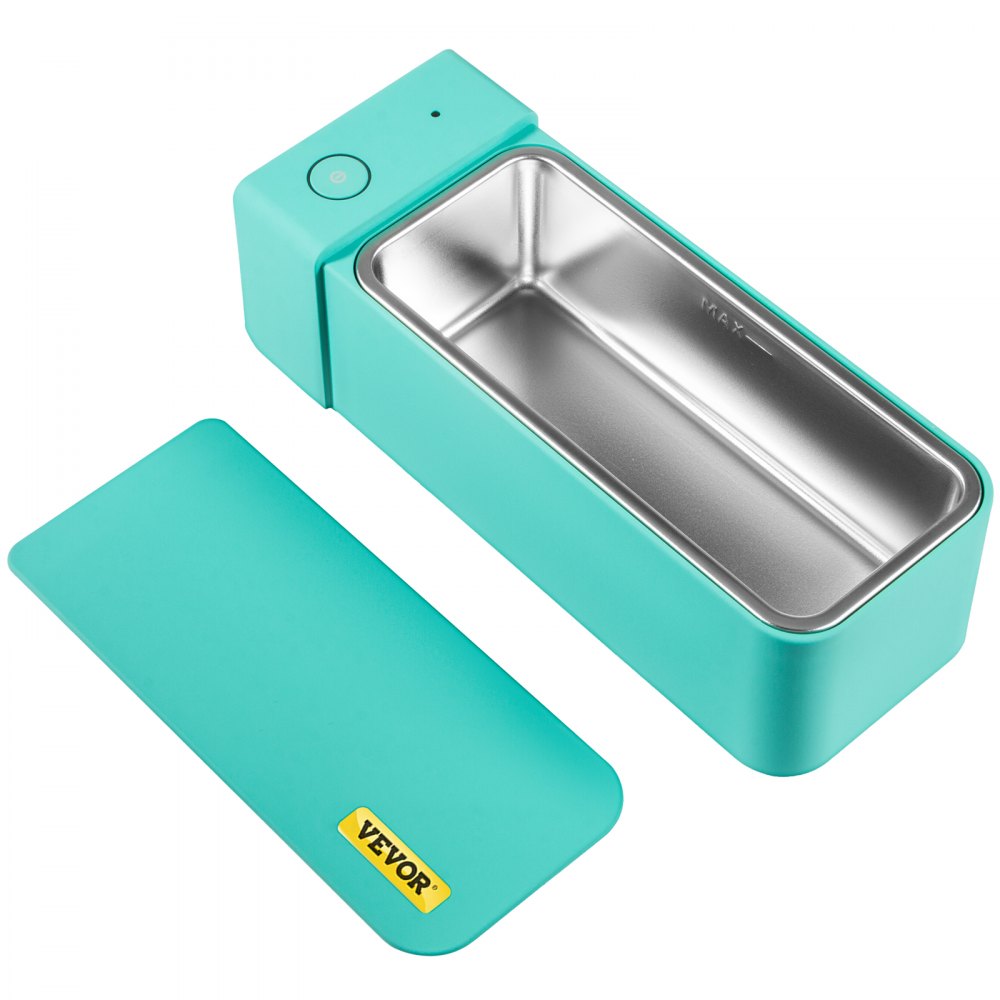 Vevor Ultraschall Reinigungsgerät Brillenreiniger Schmuck 600 Ml 50 Khz Grün