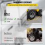 VEVOR 204 kg Reifenmontiergerät Rad Gelb, 450lbs Reifenmontagehilfe, Reifenwechsler, Reifenmontiermaschine, Reifenmontagegerät für Auto, Reifenmontagegerät für Auto, Reifenmontiergerät Reifenmontag