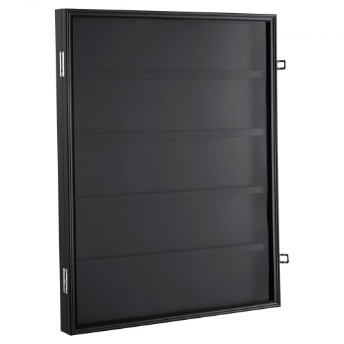 Sportkarten-Vitrine Für 35 Karten – UV-geschützt, Abschließbar, Mit Samt-Filz, Wand- Oder Tischdisplay Für Sammler