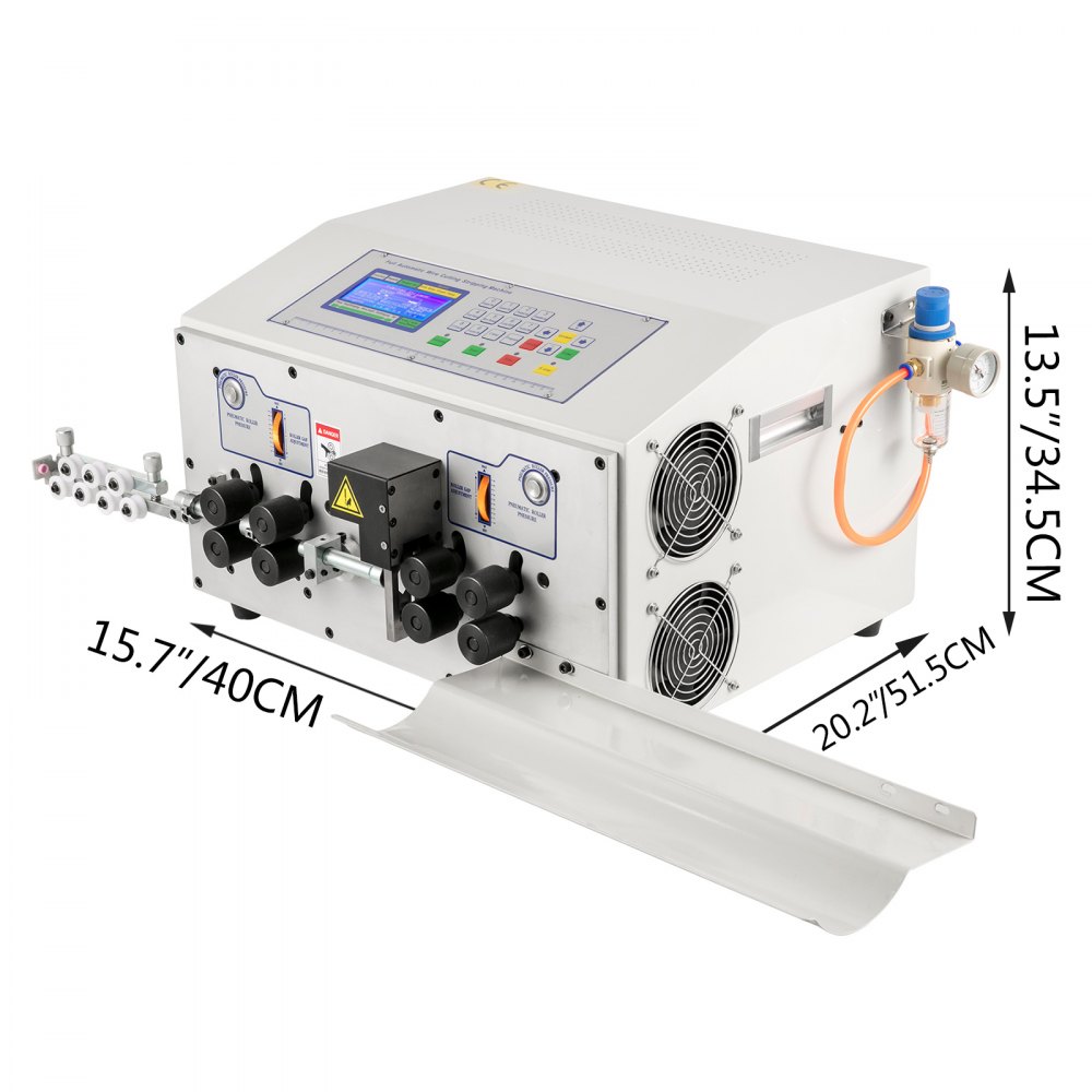 Automatische Computer-abisoliermaschine Kabelschneidemaschine 600w 8 Räder