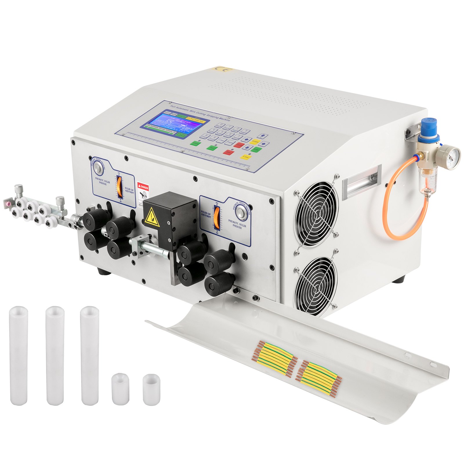 Automatische Computer-abisoliermaschine Kabelschneidemaschine 600w 8 Räder