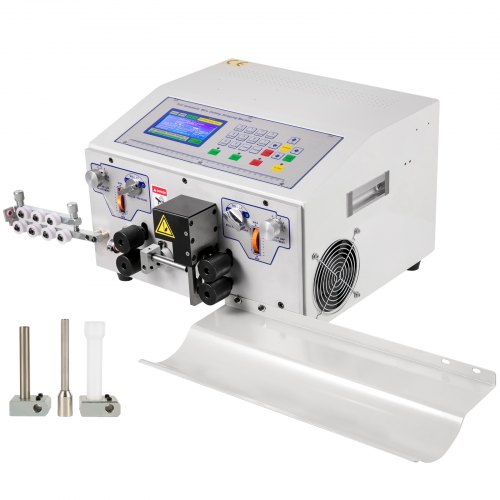 Automatische Computer-abisoliermaschine Kabelschneidemaschine 400w 4 Räder