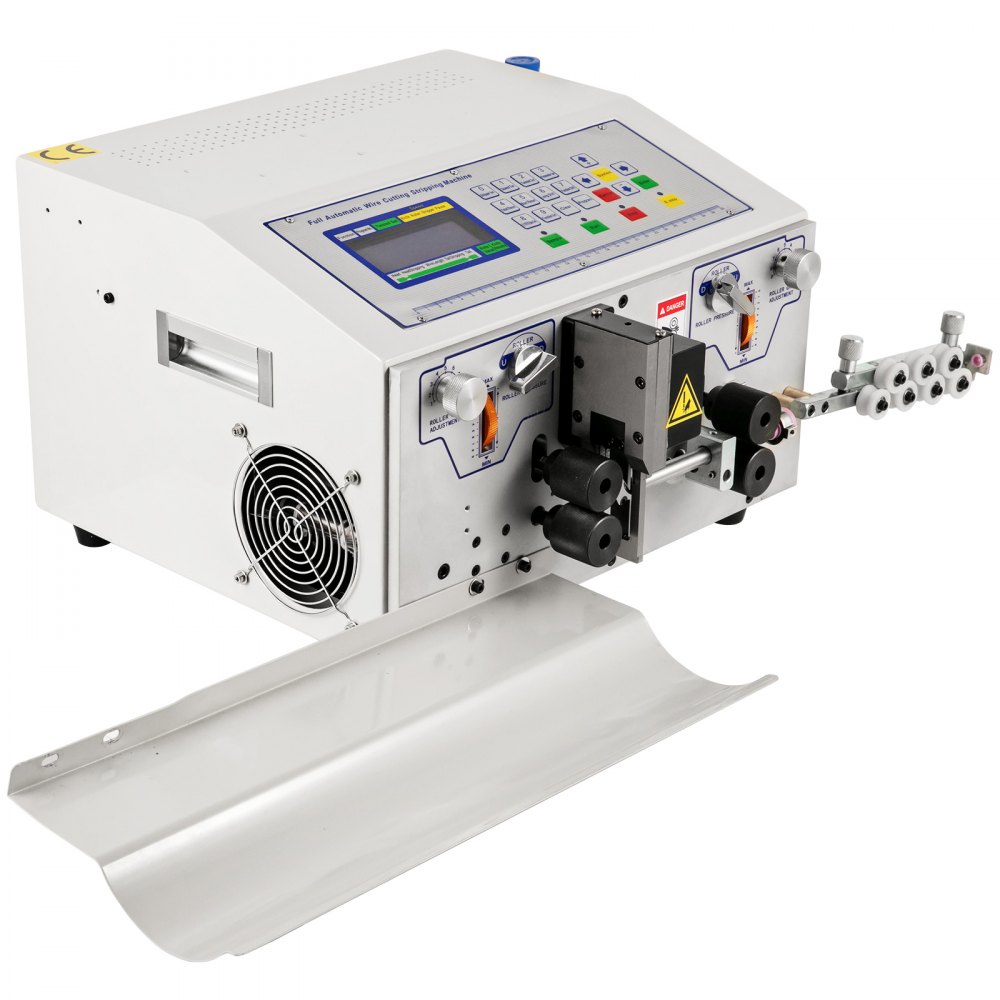 Automatische Computer-abisoliermaschine Kabelschneidemaschine 350w 1-100,000mm