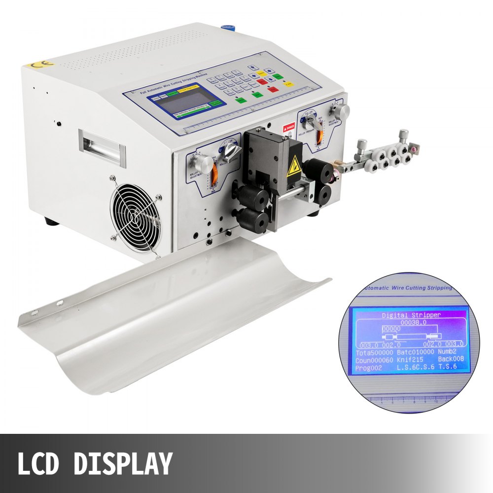 Automatische Computer-abisoliermaschine Kabelschneidemaschine 350w 1-100,000mm