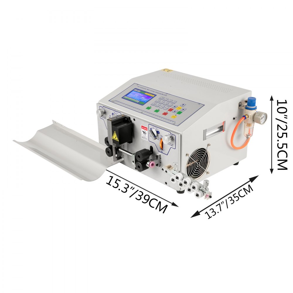 Automatische Computer-abisoliermaschine Kabelschneidemaschine 350w 1-100,000mm